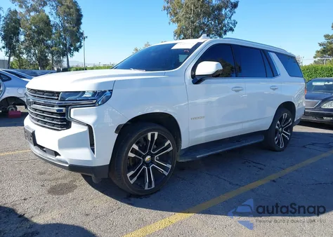 2021 Chevrolet Tahoe 2Wd Lt z USA, uszkodzony, nr VIN 1GNSCNKD1MR487540